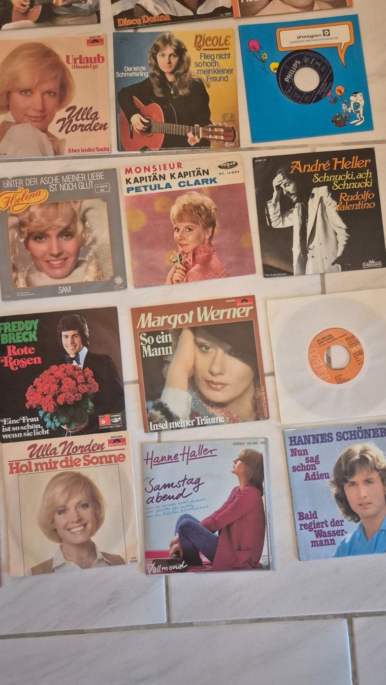 Schallplatten: Singles Sammlung Deutsche Schlager – Gebraucht aus Arni AG von kur_jc7g 3