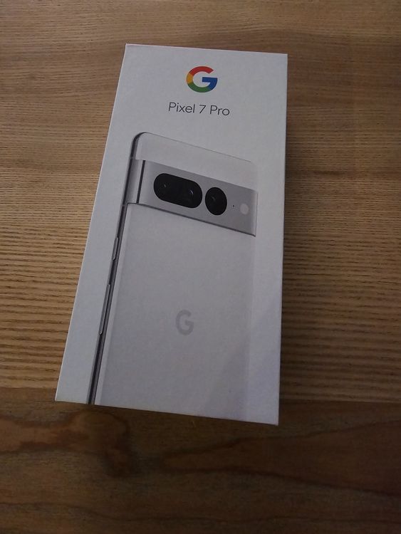 Spannende Google Pixel 7 Pro Gebraucht Bild