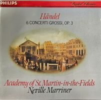 Händel - Academy Of St. Martin-in-the-Fields - 6 Concerti Gr
