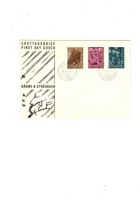 Liechtenstein FDC ET 1960 Katalogpreis  Fr. 130.00 selten