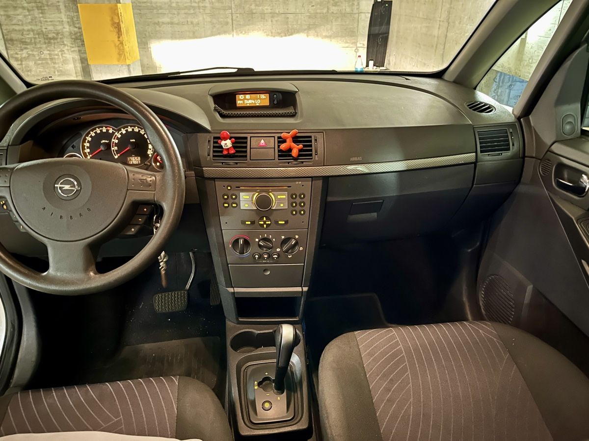 Opel Automobili: Opel Meriva 1.6 A, Benzin – Usato da Büren SO venduto da ffn_f8zd 7