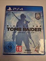Rise of the Tomb Raider PS4 