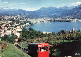 Lugano Funicolare S. Salvatore