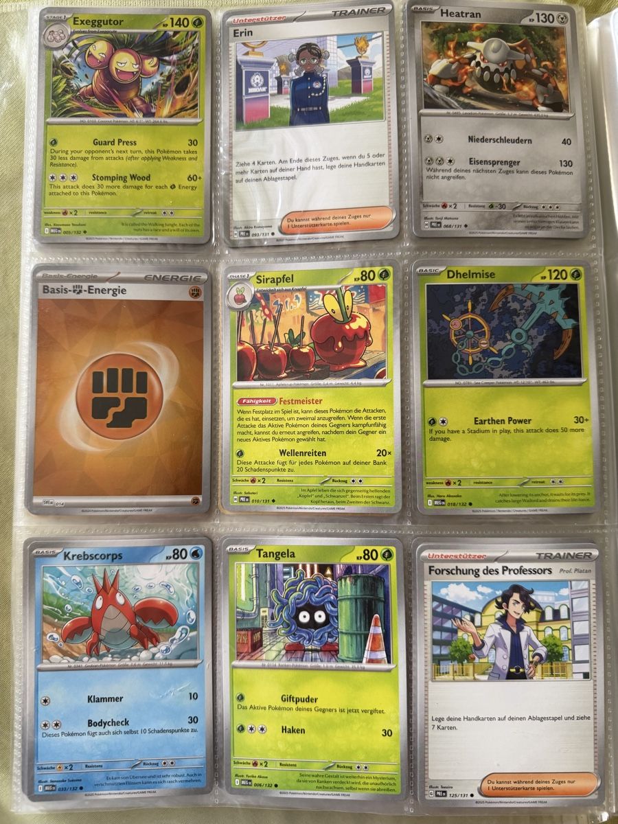 Pokémon Carte collezionabili: Pokémon Sammlerkarten – Usato da Würenlos venduto da Mueller1970