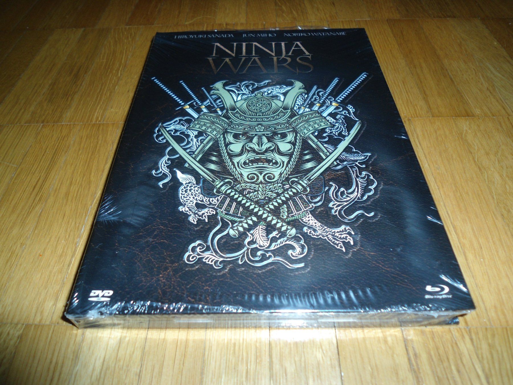 Alle DVDs: Ninja Wars - MEDIABOOK - UNCUT – Neu und originalverpackt aus Basel von havsok