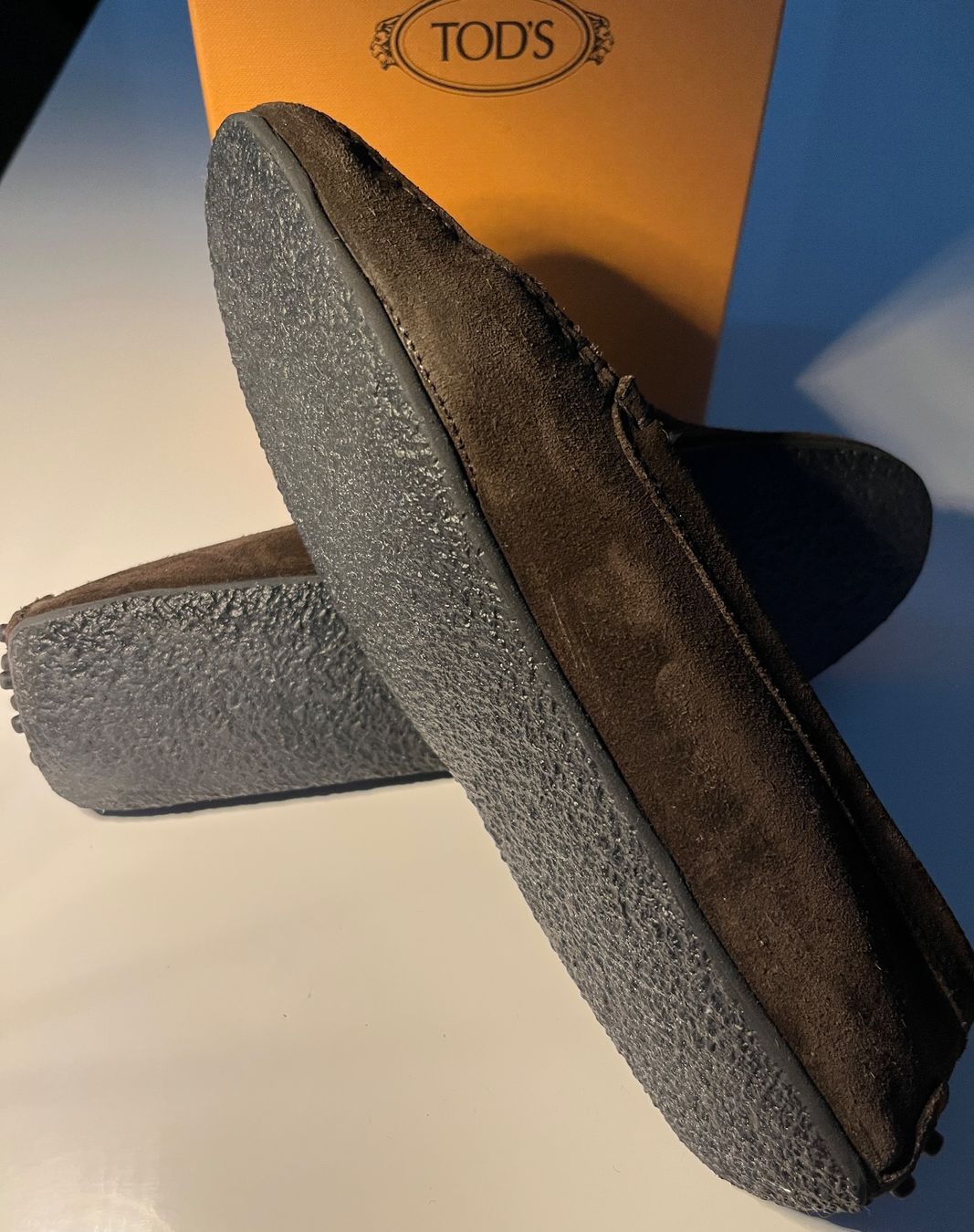 Tod'S Scarpe da donna: Mokassin Gommino von TOD'S, braun, Gr. 39 – Usato da Burgdorf venduto da wiwy51 2