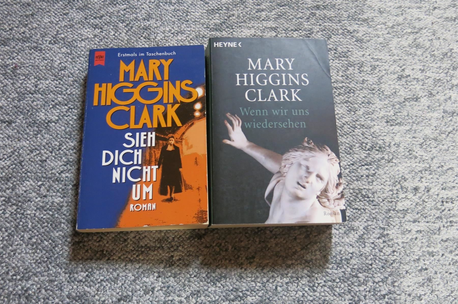Narrativa: Higgins Clark Mary - div. Titel / Krimi – Usato da Schaffhausen venduto da flohmarktbuecherlaus