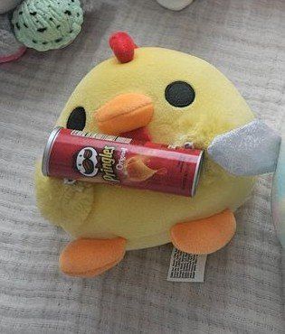 Spielzeuge: Zuru snackless Vogel mit pringles – Neu (gemäss Beschreibung) aus Wangen ZH von tul_n97f