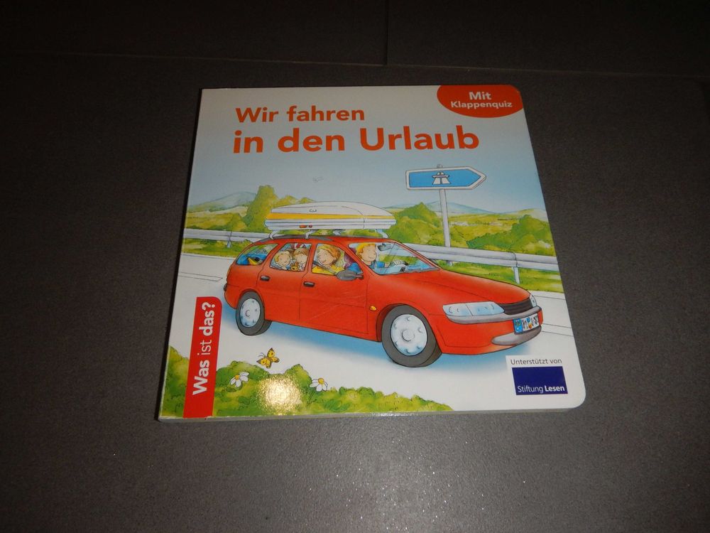 Wir fahren in den Urlaub Buch Kaufen auf Ricardo
