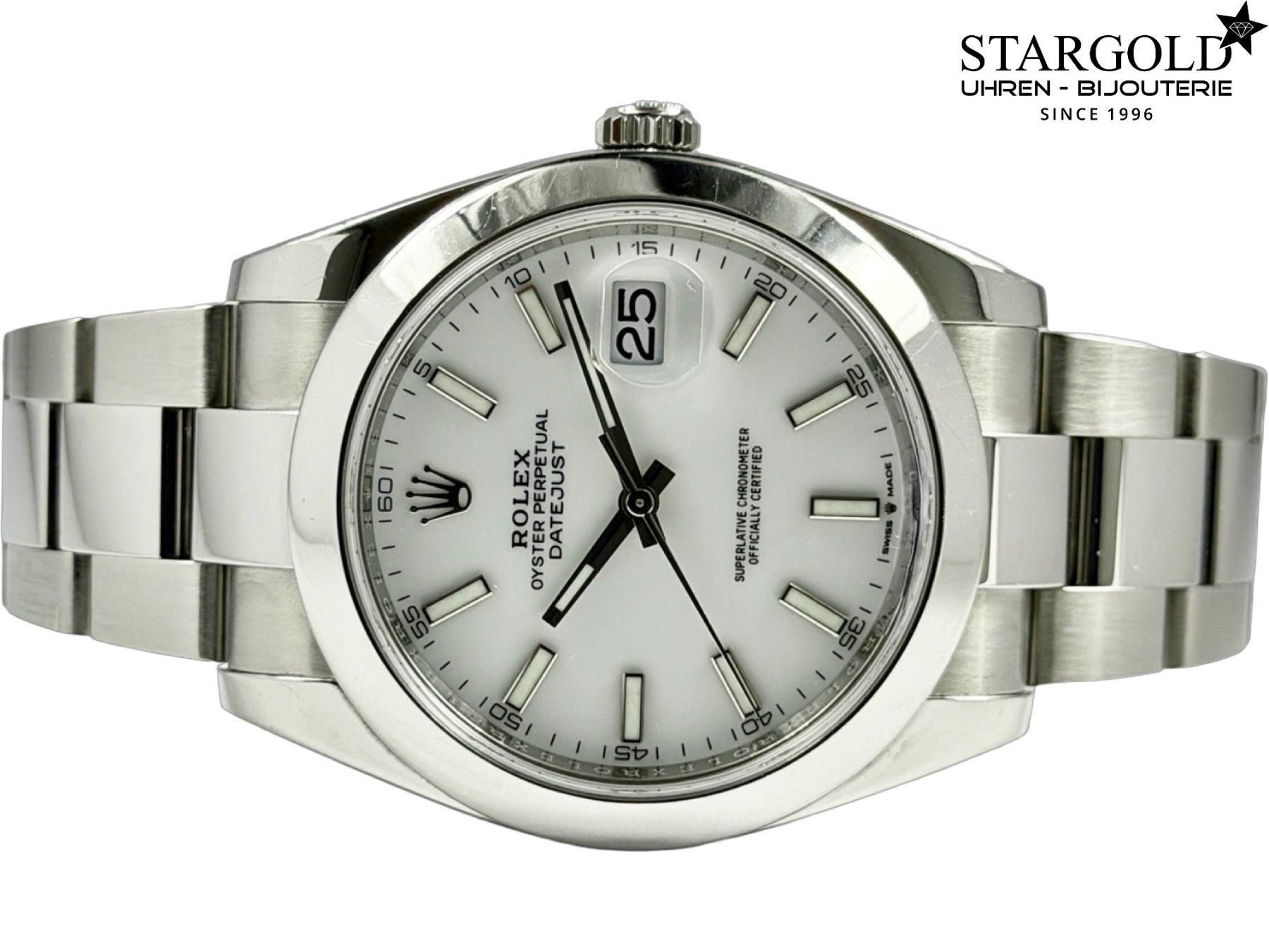 Rolex Montres: Rolex Datejust 41 - 126300 – D'occasion à Zürich par Stargold-Uhren 2