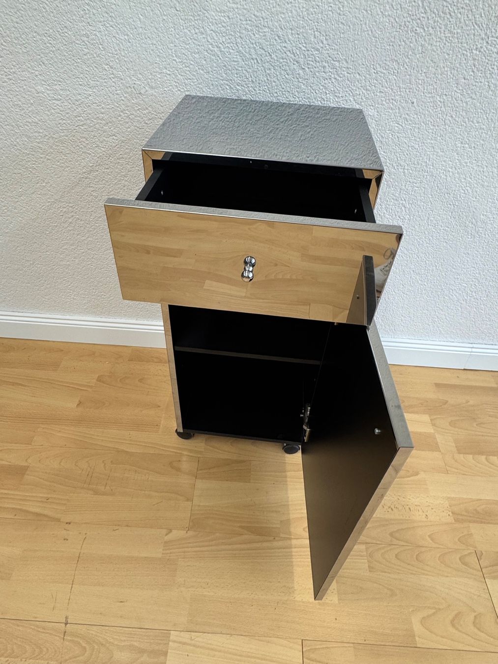 Banconi: Metall Rollkorpus mit Spiegelung – Usato da Horgen venduto da Grizzly83 7