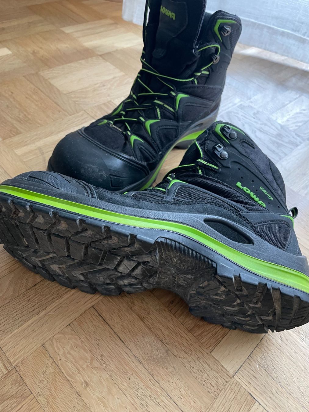 Lowa Scarpe da uomo: LOWA Sicherheitsschuhe – Usato da Lachen SZ venduto da portbrin 4