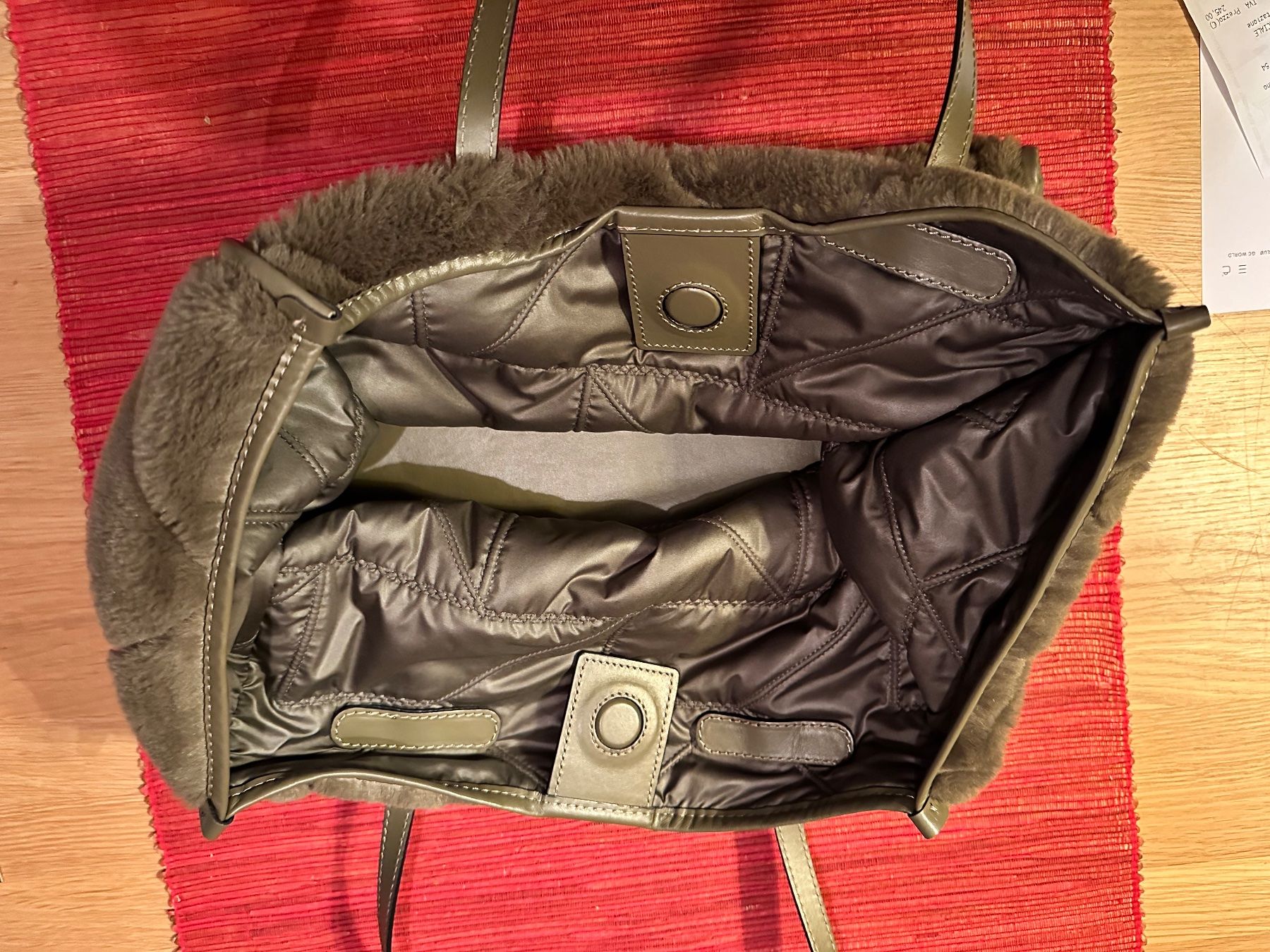 Gianni Chiarini Borse da donna: Eco Fur Shopper Gianni Chiarini – Nuovo (secondo la descrizione) da Zürich venduto da neuwo 5