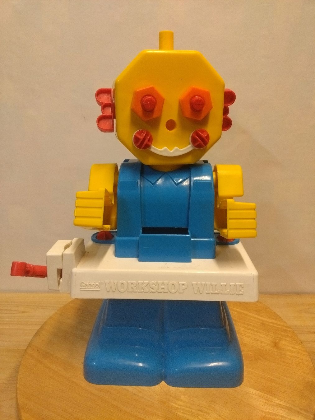 Giocattoli: Vintage robot Gabriel Workshop Willie CBS 1979 – Usato da Farvagny-le-Grand venduto da LaCaverne