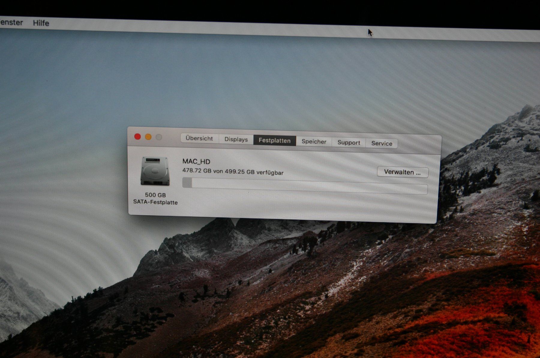 Apple PCs: iMAC 21.5 Zoll inkl. Office 2019 – Gebraucht aus Stettlen von  3