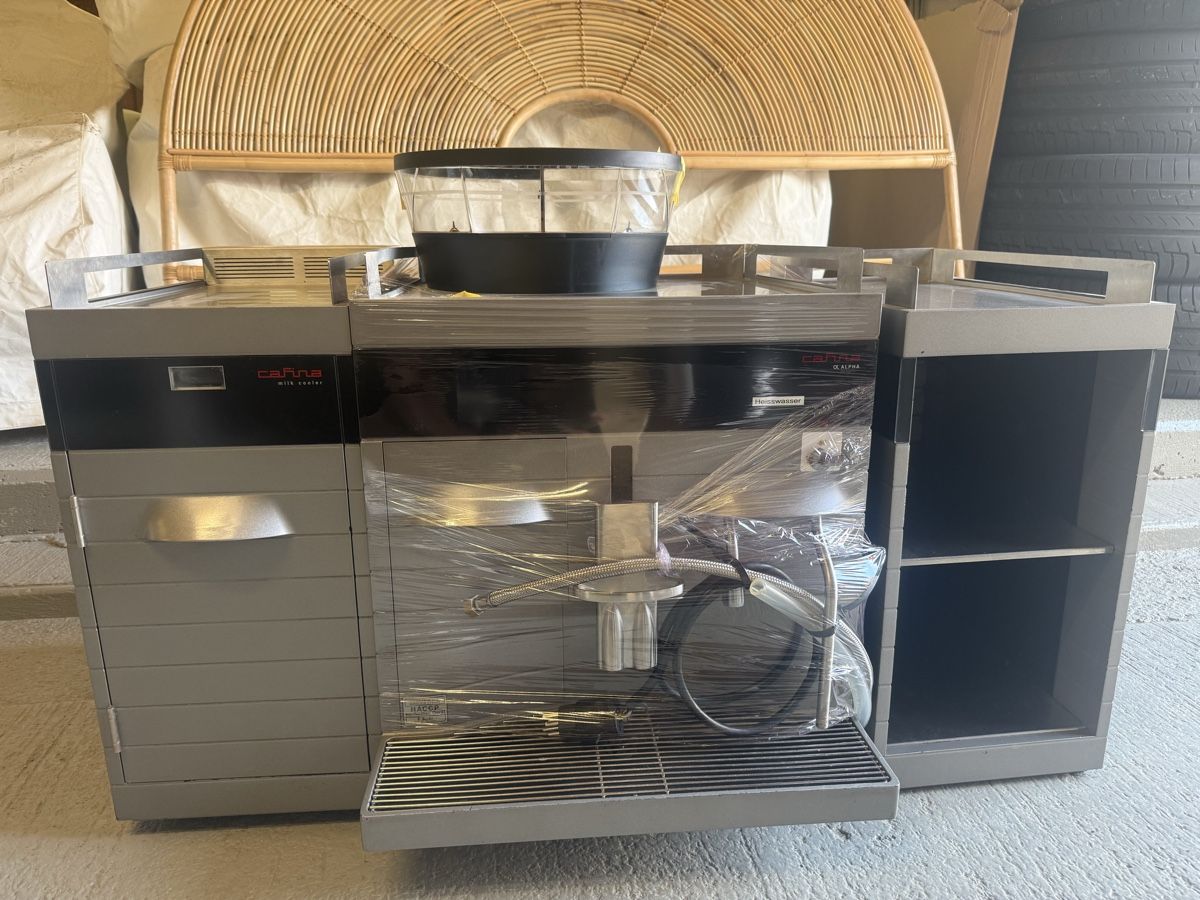 Macchine per caffè & Macchine per espresso: Kaffeemaschine Cafina Alpha  – Usato da gstaad venduto da kile3 1