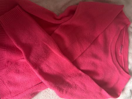 Pink Terranova Pullover Grösse L - Perfekt für den Herbst!