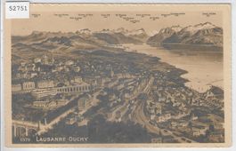 Lausanne-Ouchy - Panorama