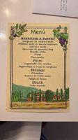 Realizzo menu per matrimonio,comunioni e cresime ect..
