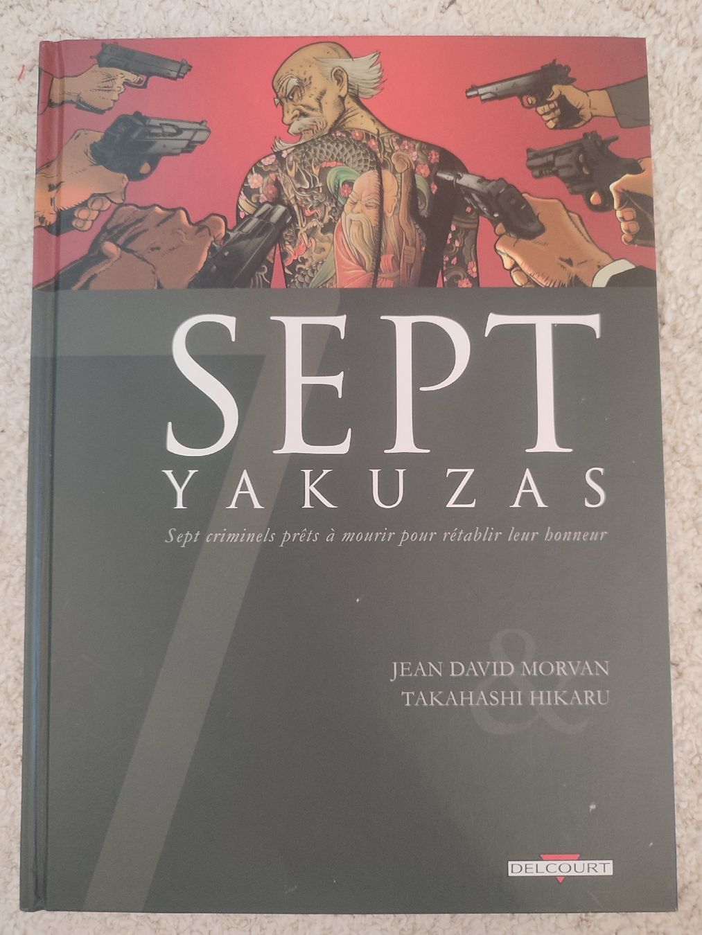 BD: Sept - Sept Yakuzas - EO - BE – D'occasion à Bougy-Villars par Vogue