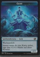 TCG Magic The Gathering MTG De BRO 01 / 12 T Token Geist