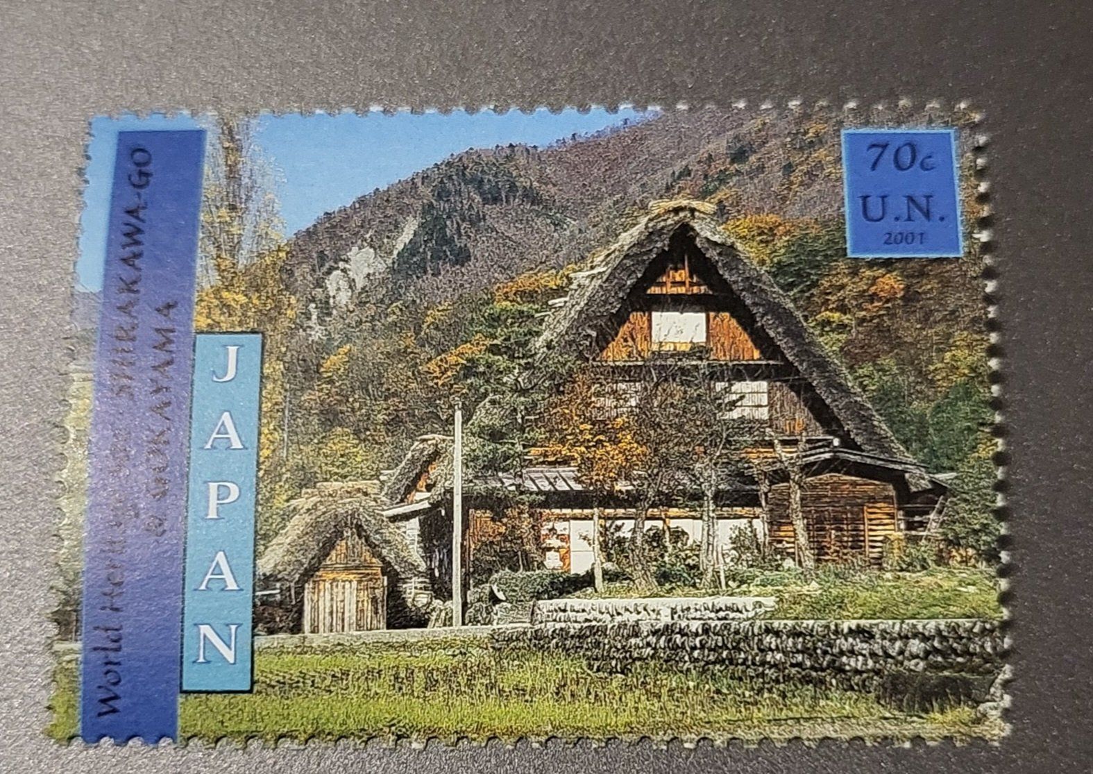 Tutti i francobolli: United Nations UNO 2001 Japan – Nuovo (secondo la descrizione) da St Gallen venduto da Stampsalshobby
