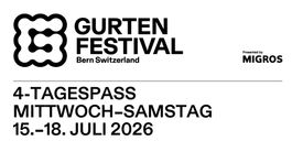4-TAGESPASS Gurten Festival 2026 zum Migros Ticket Preis