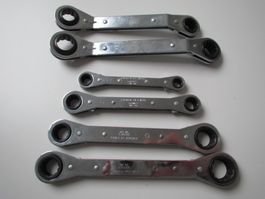 KASTAR RING - RÄTSCHEN-SATZ  6 TEILIG ZOLL