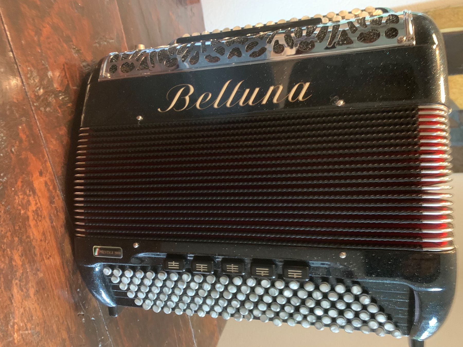 Beltuna Strumenti musicali: Accordéon Beltuna Prestige 2000 – Usato da Gland venduto da visiped 3