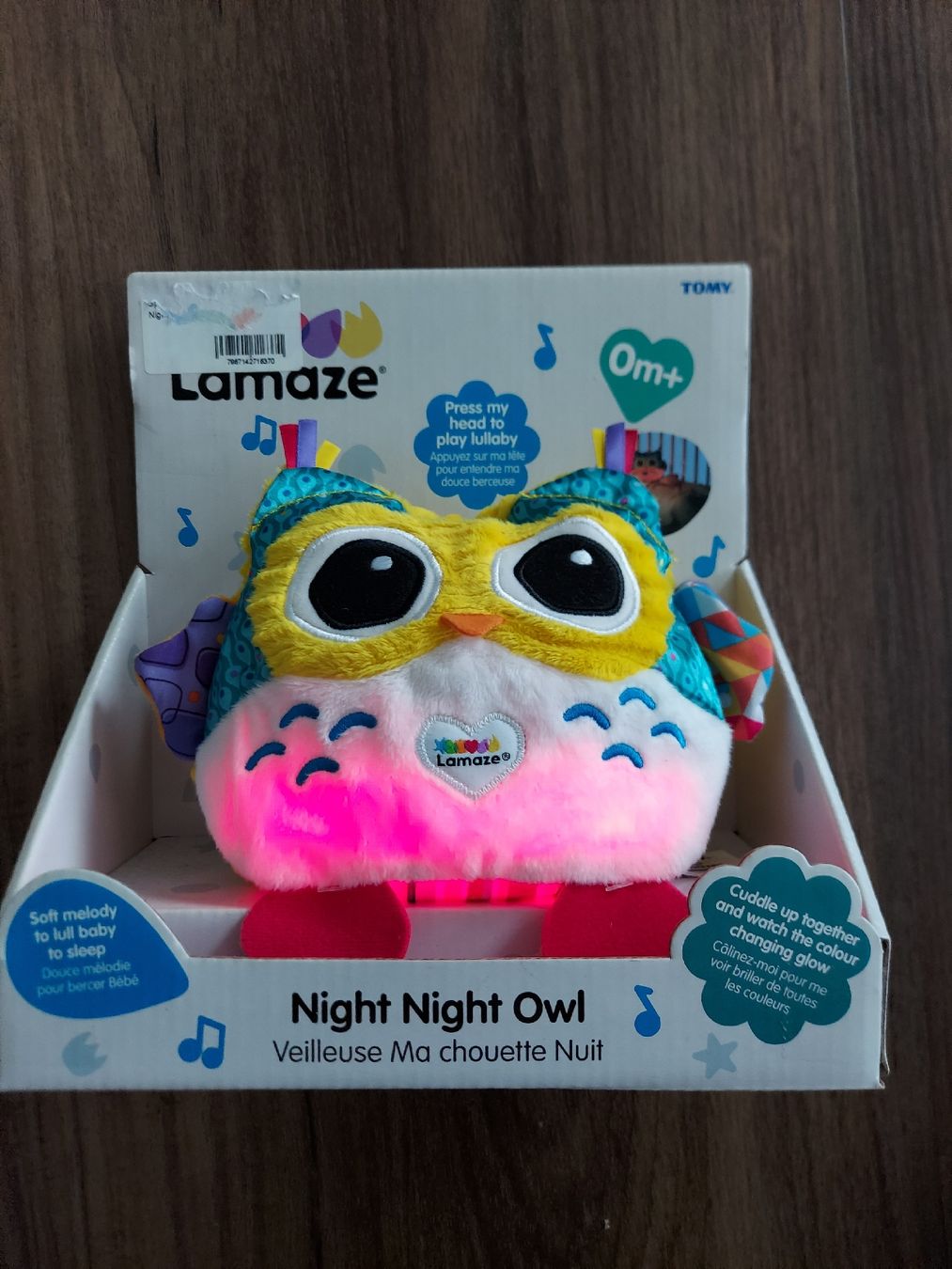 Giocattoli: Lamaze Emil, die Eule - Einschlafhilfe mit Melodie NEU – Nuovo e nell'imballaggio originale da Altishofen venduto da tammy05 1