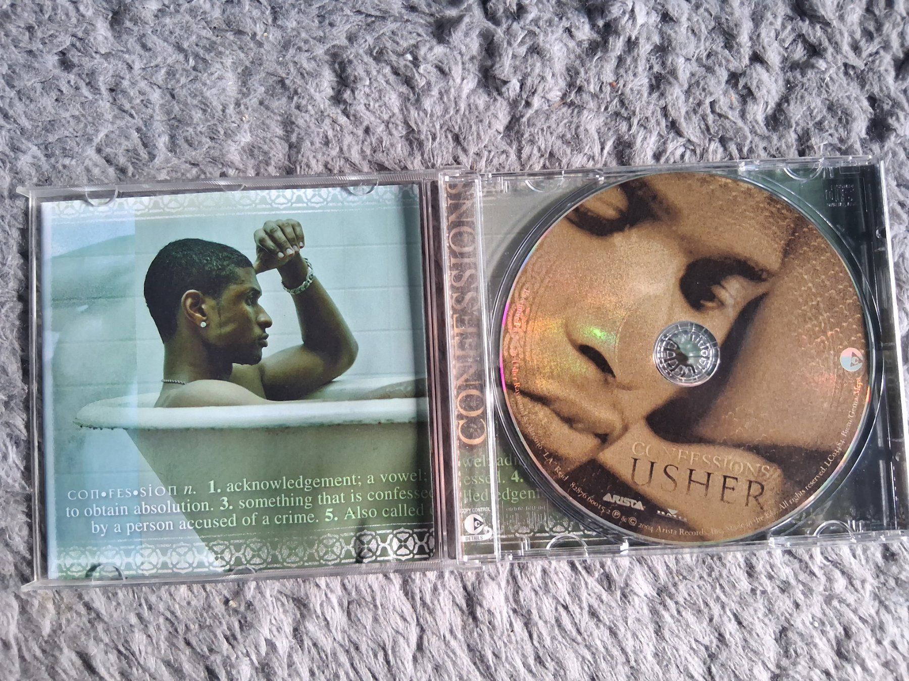 CD: USHER      CONFESSIONS       CD – Usato da Wetzikon ZH venduto da Ramones01 2