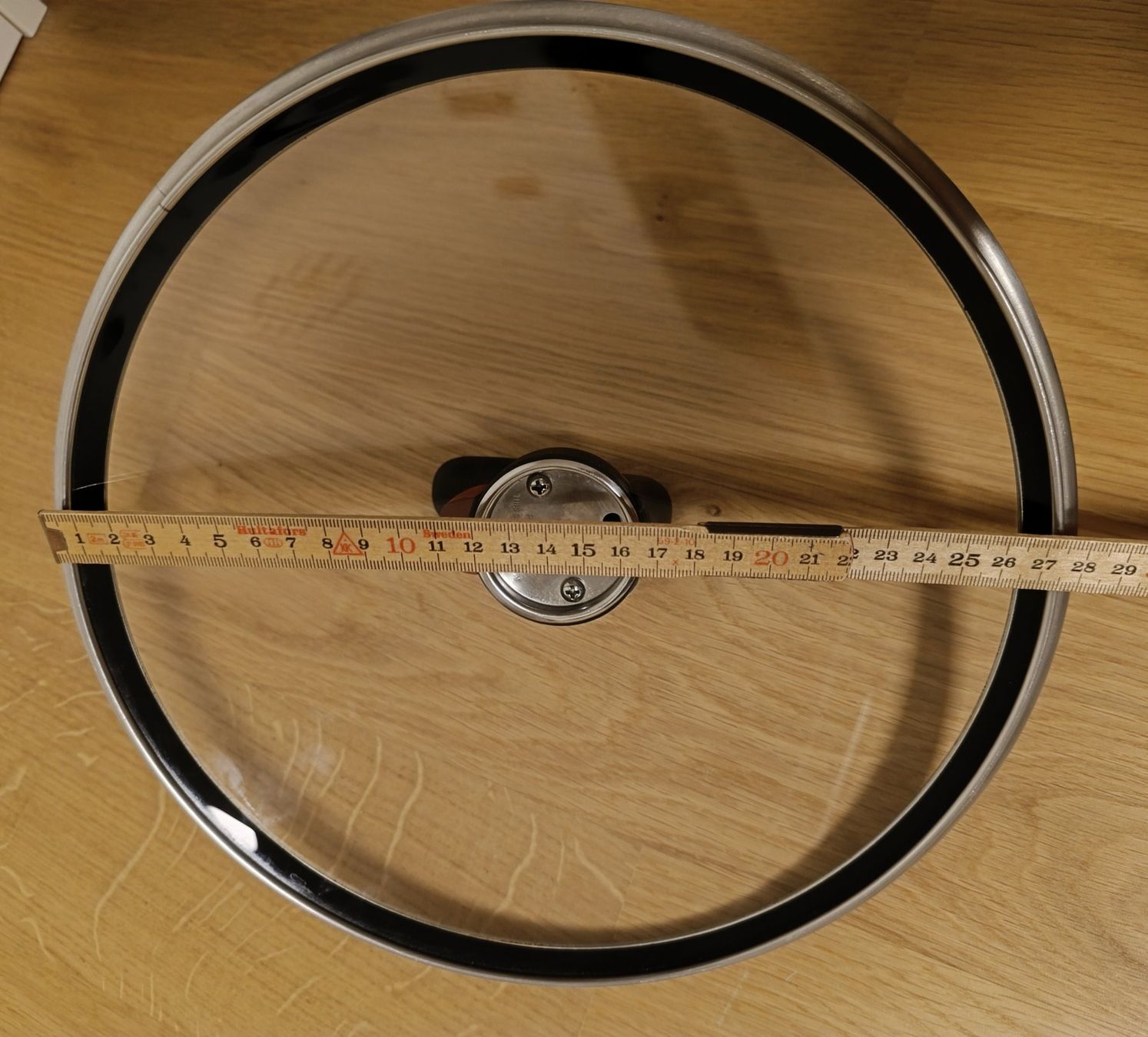 Padelle: Pfannendeckel Glas 29cm – Usato da Ibach venduto da Rhv 4