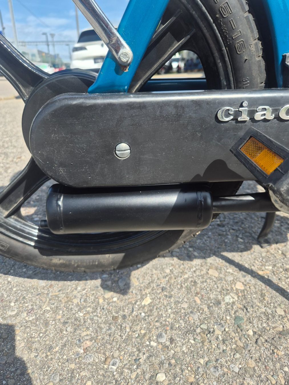 Piaggio Ciclomotori: Piaggio ciao original Zustand – Usato da Mägenwil venduto da Jan-Han 3