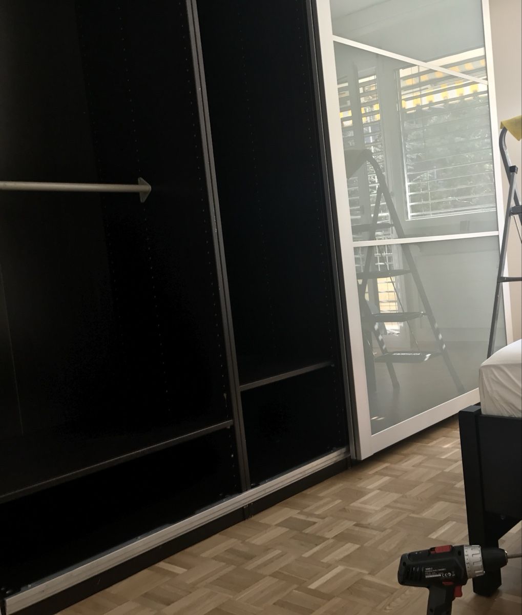 Ikea Armadi: Spacious Wardrobe with Sliding Doors - Great Condition! – Usato da Basel venduto da sta_kr6l 3