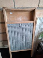 Waeschebrett Holz Zink mit Gebrauchsspuren 60cm
