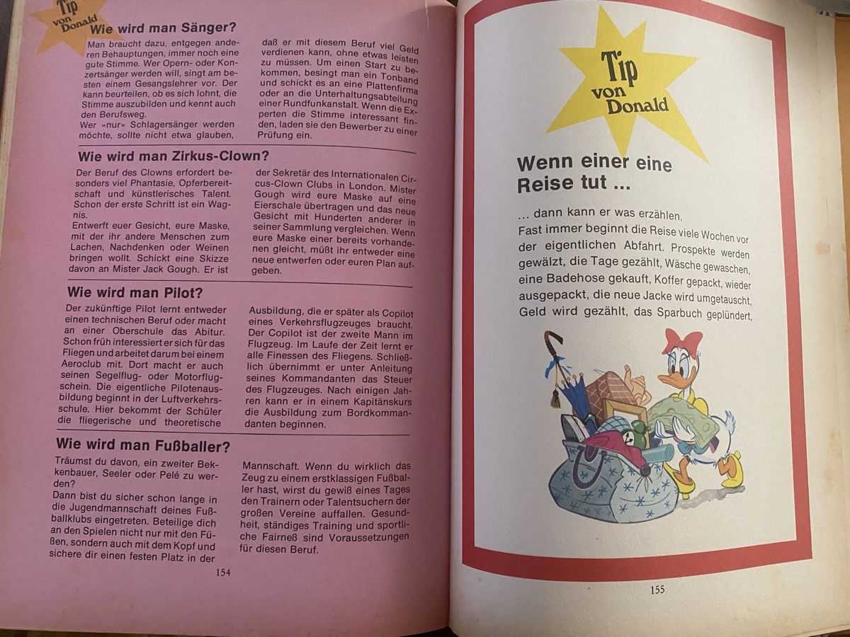 Fumetti: Micky Maus und Donald Duck Buch , Geschichten Comics – Usato da Baden venduto da swiss-alps 7
