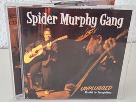 2CD Spider Murphy Gang -  Unplugged  Skandal im Lustspielhau