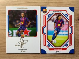 Soccer Jules Kounde AUTO PRINT Daka 2025
