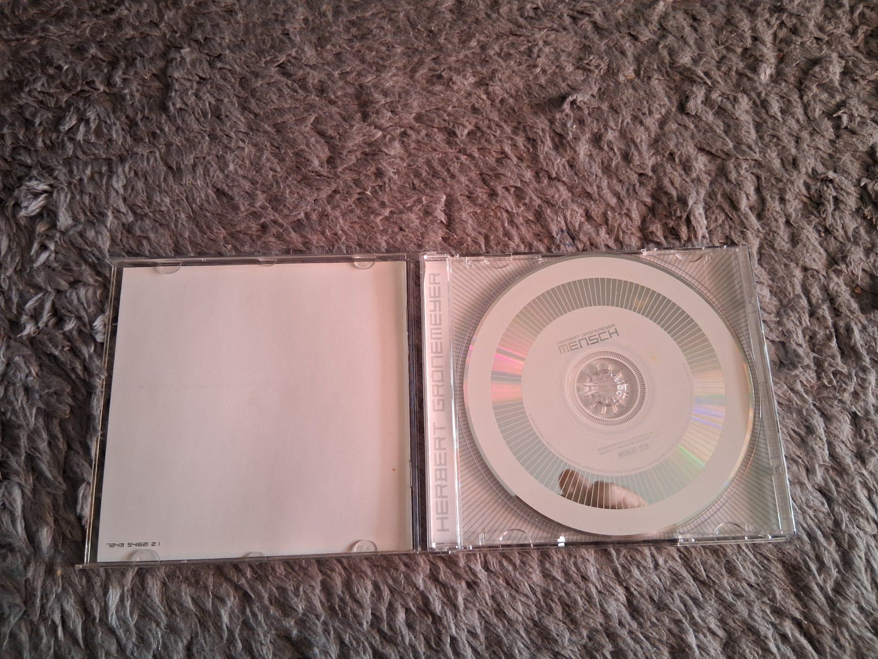 CD: HERBERT GRÖNEMEYER       MENSCH      CD – Usato da Wetzikon ZH venduto da Ramones01 2