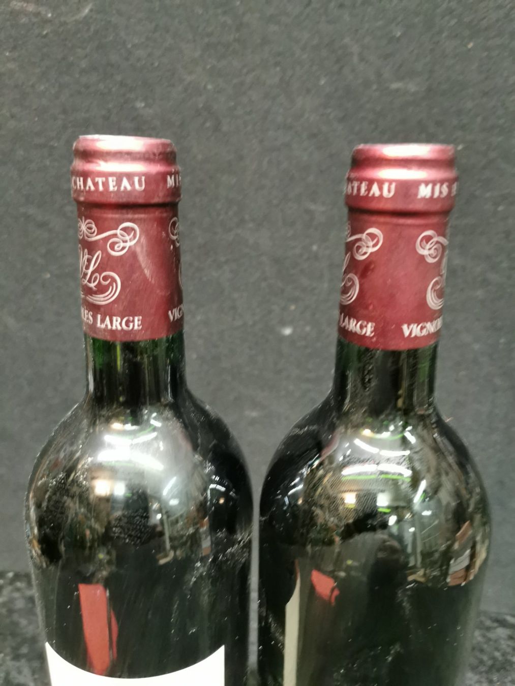 Wein: 2 CHÂTEAU CANET 1998 ET 19997 BORDEAUX – Neu (gemäss Beschreibung) aus Genève von Leboucheoreilles 6
