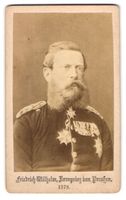 Fotografie Kronprinz Friedrich Wilhelm I