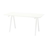 Neuwertig Ikea Trotten Schreibtisch 120x70cm