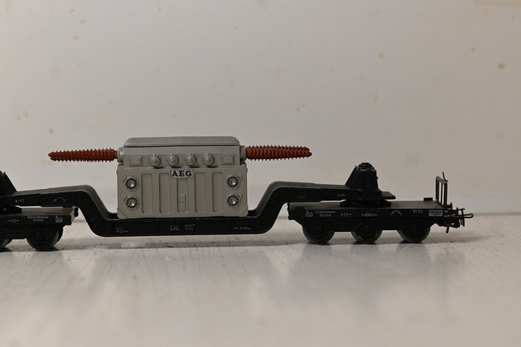 Märklin Trafo Wagen H0/AC mit OVP (Gebraucht) in Laupen ZH für CHF 1 ...