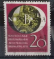 MA345) BRD, 142, Rundstempel Kt. 55.-