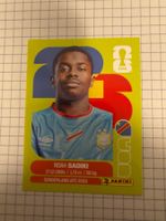 Panini Sticker WM 2026, COD 12 Noah Sadiki