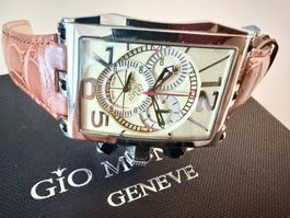 GIO MONACO Genève Mac V 613 Quartz Chronograph,SRP Fr.1800.-