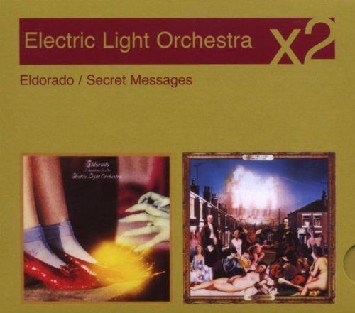 CD: Electric Light Orchestra: Eldorado / Secret Messages 2CD – Nuovo e nell'imballaggio originale da Steinhausen venduto da Vilivinili