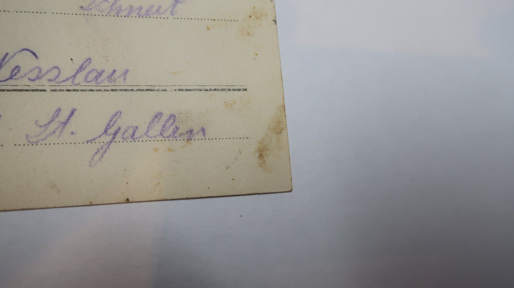 Ansichtskarten: Celerina & Samaden  1927 – Gebraucht aus Cormoret von Pascalll2001 8