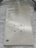 2 x DJI Mavic Pro Propellerschutz + 2 x8331 Gold Propeller