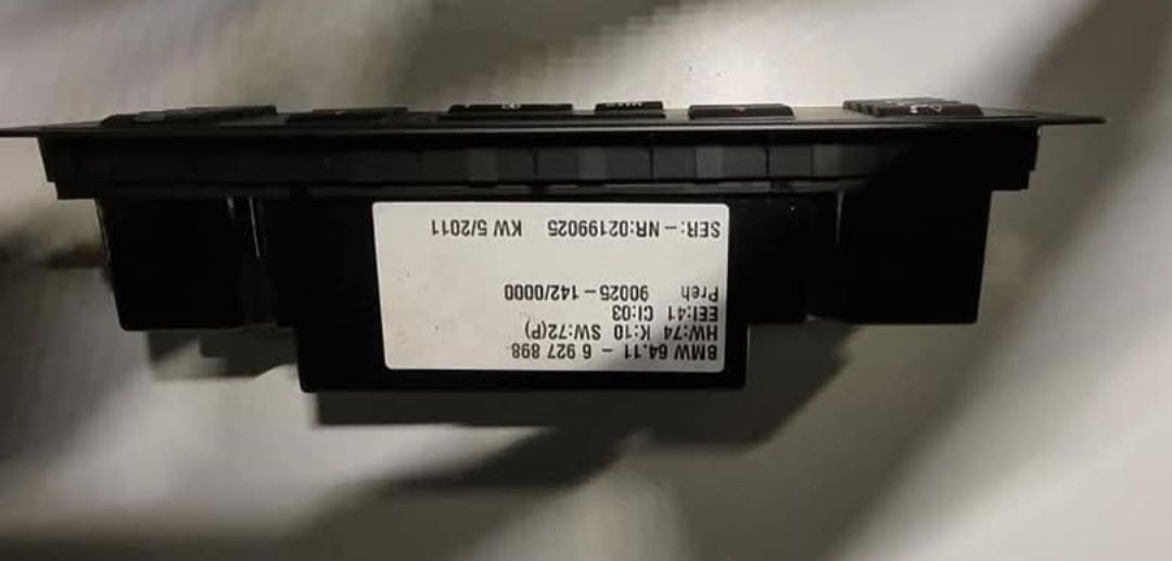 BMW Automobili: Klima Kontrol Panel BMW X5 E53 – Usato da Bettlach venduto da Aygi 1